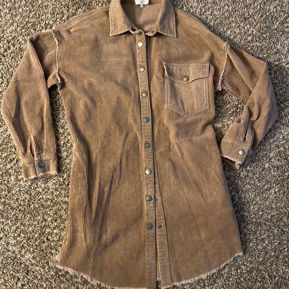 Corduroy Shirt